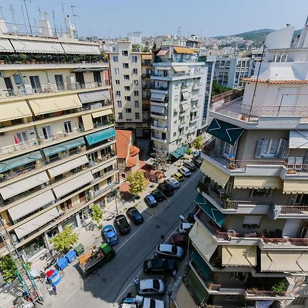 Pearl City Center Apartment, Vesta Philoxenia Thessaloniki Exterior foto