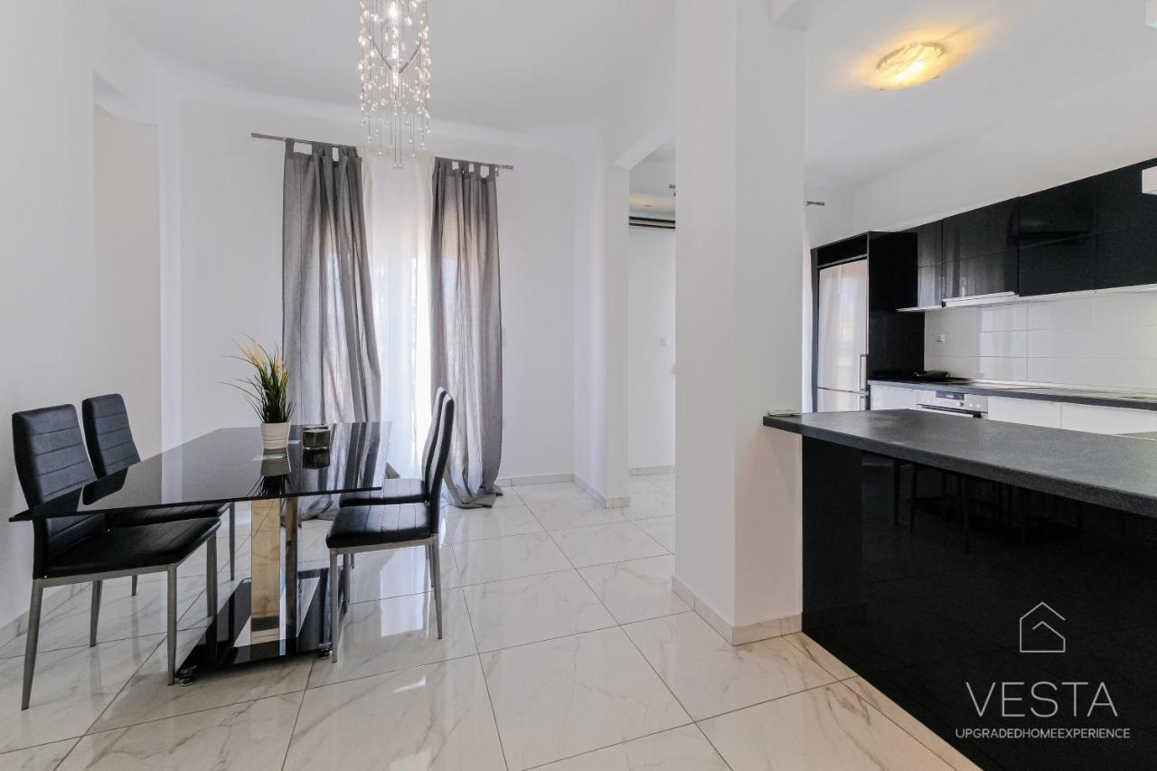 Pearl City Center Apartment, Vesta Philoxenia Thessaloniki Exterior foto