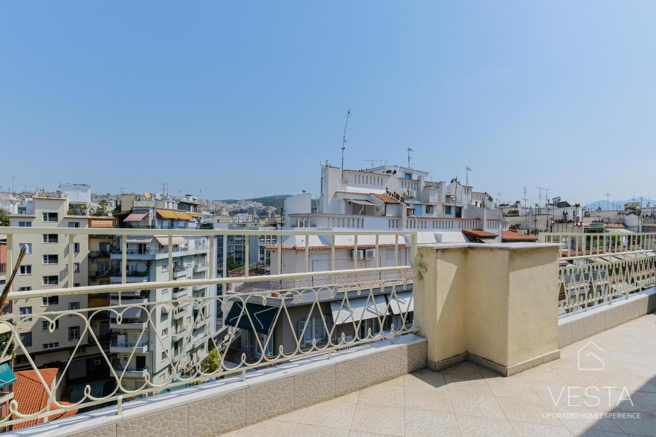 Pearl City Center Apartment, Vesta Philoxenia Thessaloniki Exterior foto