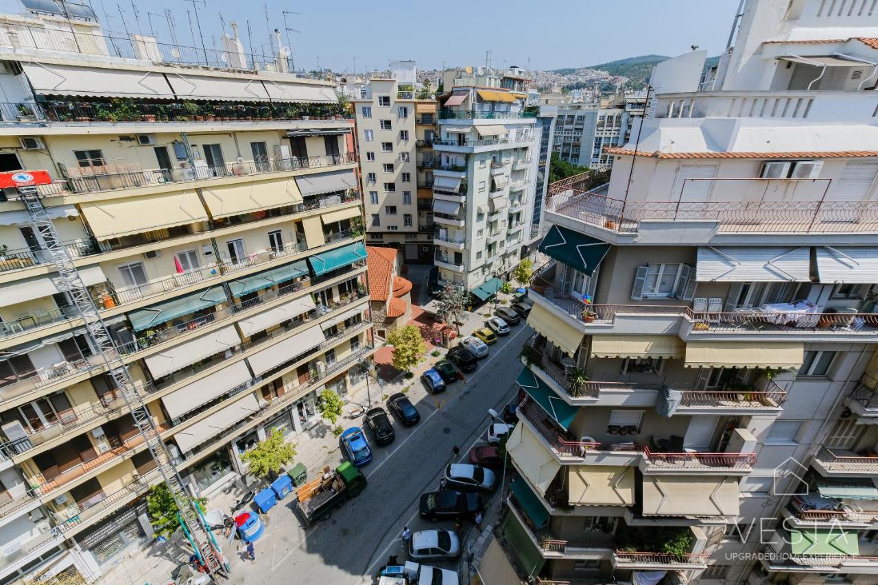 Pearl City Center Apartment, Vesta Philoxenia Thessaloniki Exterior foto
