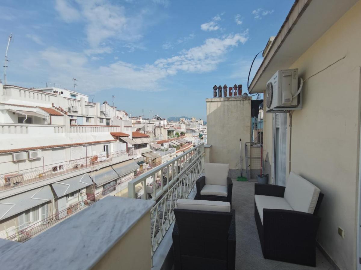 Pearl City Center Apartment, Vesta Philoxenia Thessaloniki Exterior foto